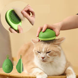 Self-Cleaning Pet Brush – Easy Hair Removal for Cats & Dogs