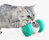 Interactive Slow Feeder Toy Car for Cats and Dogs