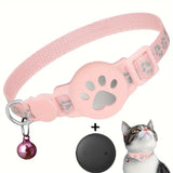 Creative Cartoon Printed Pet Cat Locator Collar
