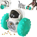 Interactive Slow Feeder Toy Car for Cats and Dogs