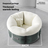 Warm Closed Winter Heating Pet Cat Dog Intelligent Electric Heating Kennel