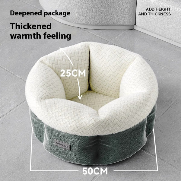 Warm Closed Winter Heating Pet Cat Dog Intelligent Electric Heating Kennel