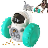Interactive Slow Feeder Toy Car for Cats and Dogs