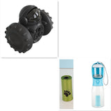 Interactive Slow Feeder Toy Car for Cats and Dogs