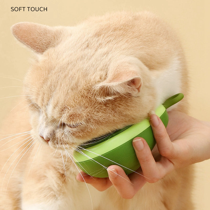 Self-Cleaning Pet Brush – Easy Hair Removal for Cats & Dogs