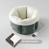 Warm Closed Winter Heating Pet Cat Dog Intelligent Electric Heating Kennel