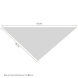 Pregnancy Notice For Pet Triangle Scarf Dog