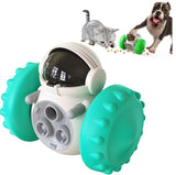 Interactive Slow Feeder Toy Car for Cats and Dogs