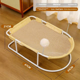 Large Breathable Cat Puppy Kennel