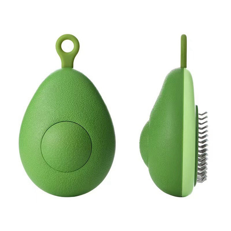 Self-Cleaning Pet Brush – Easy Hair Removal for Cats & Dogs